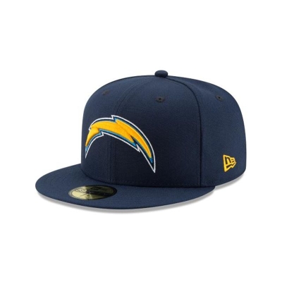 Sapca New Era Los Angeles Chargers NFL 59FIFTY Fitted - Albastri